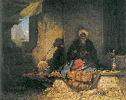 Carl Spitzweg, Im terkischen Basar